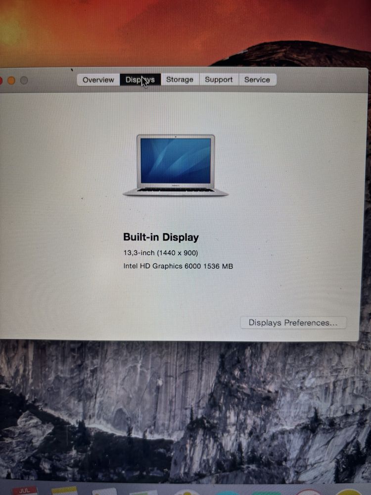 Mcbook Air 1.6GHz