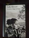 Levarei o fogo comigo, Leila Slimani (autografado)