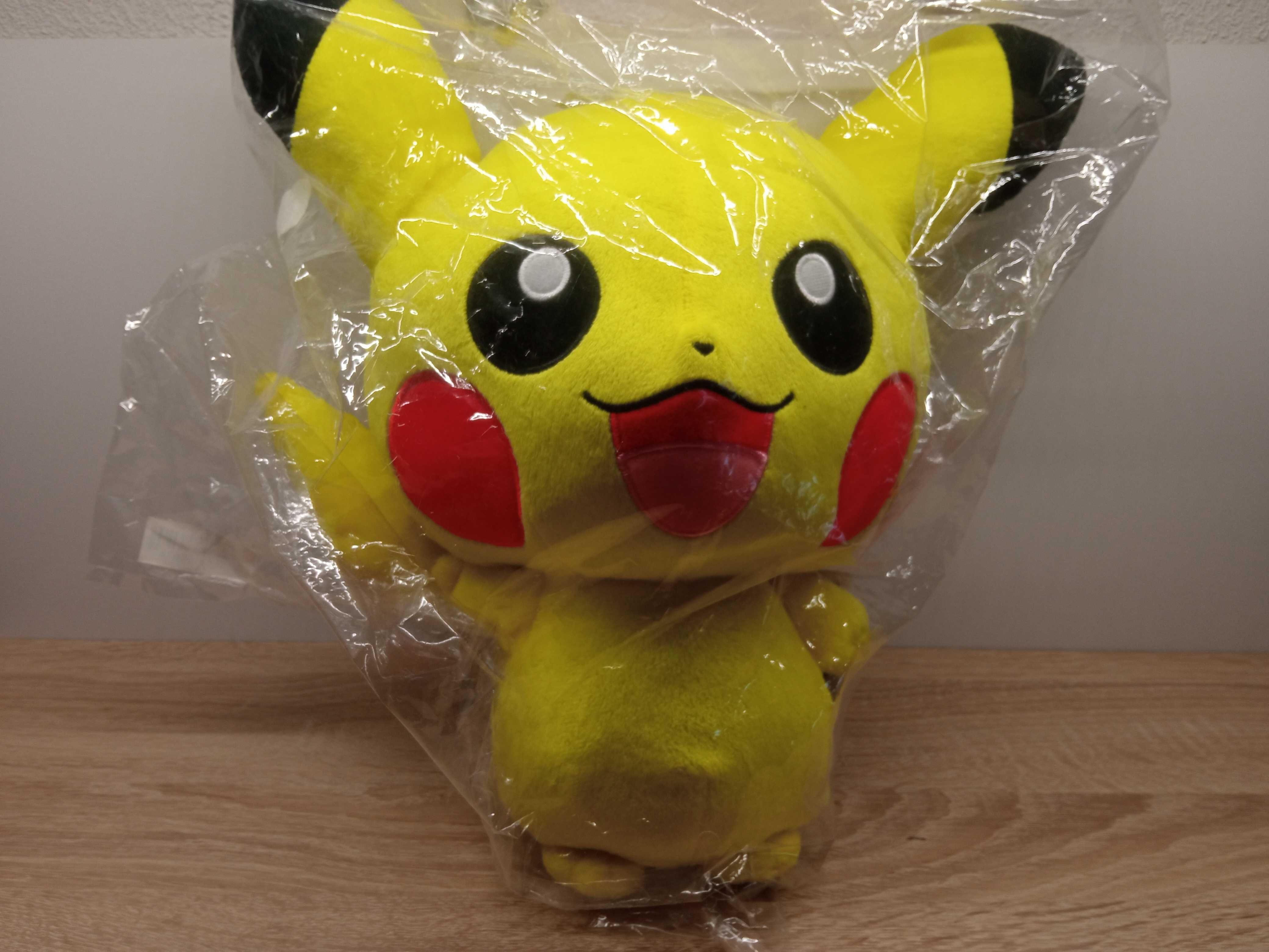 Pokemon pluszak Pikachu - NOWY z metką - ponad 40cm !