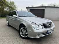 Mercedes E-klasa Elegance 2004r. W211 Kombi Automat