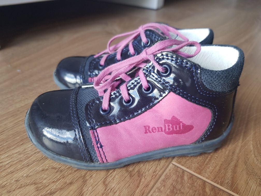 Buty dziewczęce renbut roz. 23