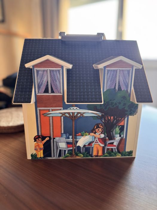 Casa maleta playmobil