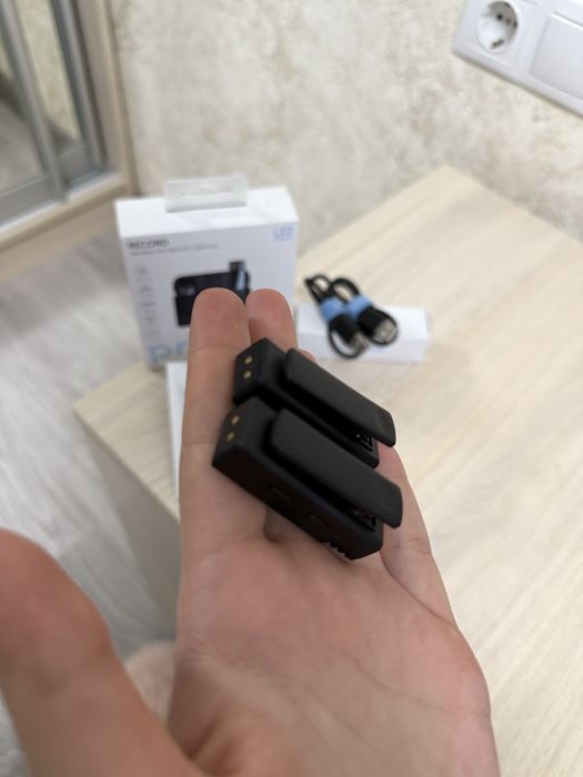 Бездротовий мікрофон Proove Wireless Microphone Lightning (для )