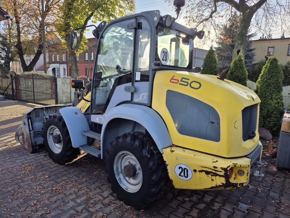 Ładowarka Kramer 650 Wacker Atlas Cat Komatsu