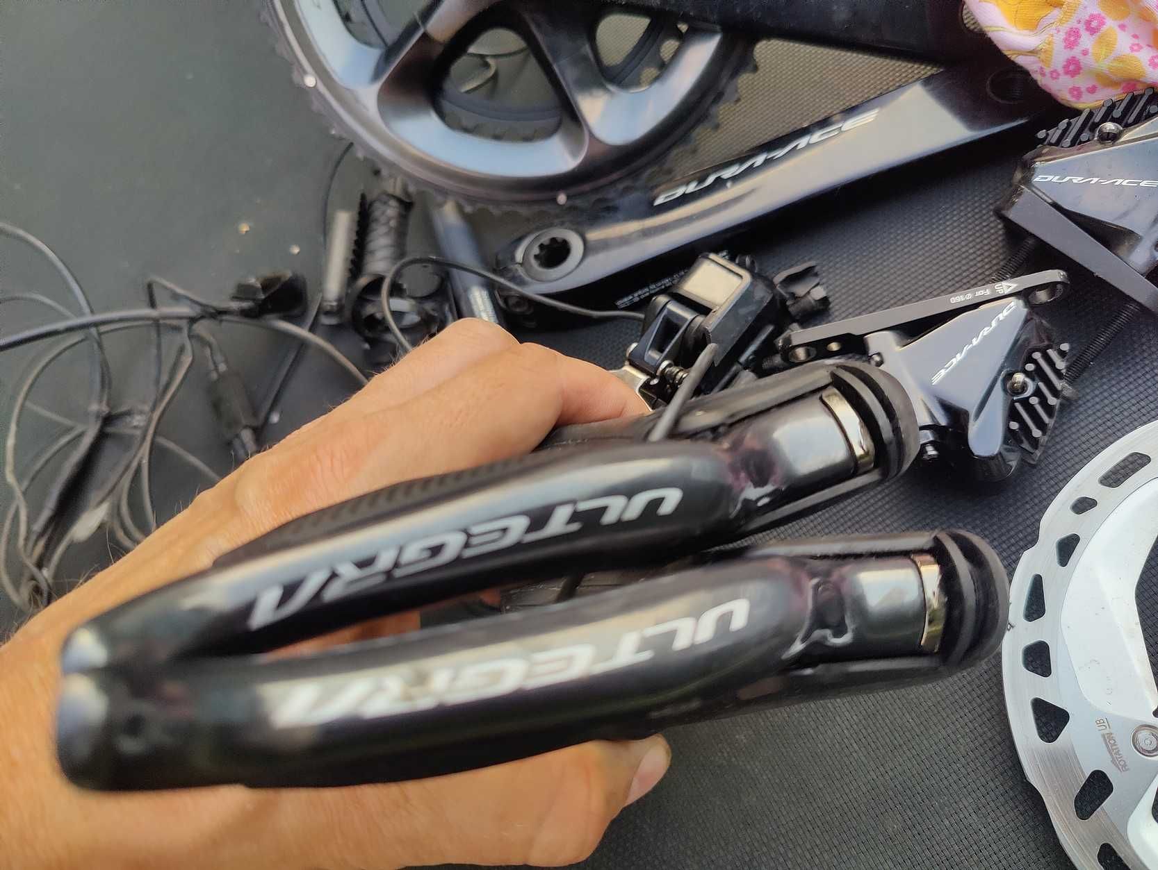 Grupa Shimano Dura Ace di2 11