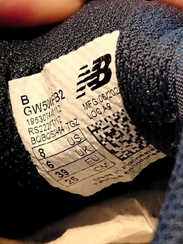 Buty New Balance GW500FB2 39