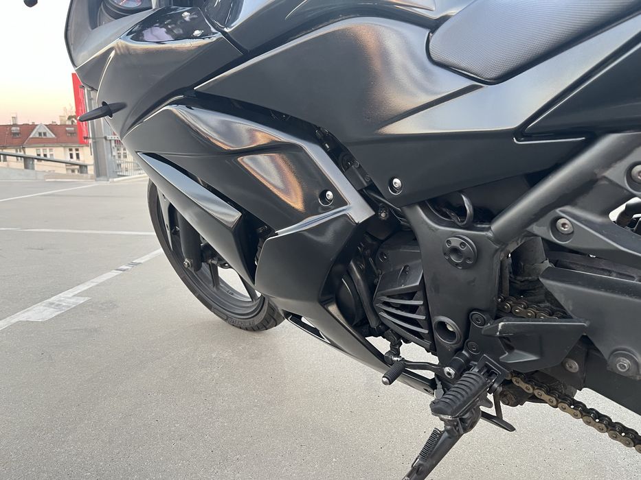 Kawasaki Ninja 250R kat.A2