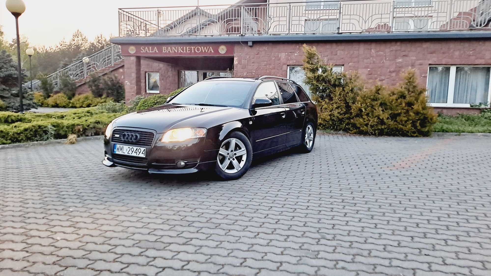 Audi a4b7 2.0tdi.8v.S-line Zarejestrowane!!