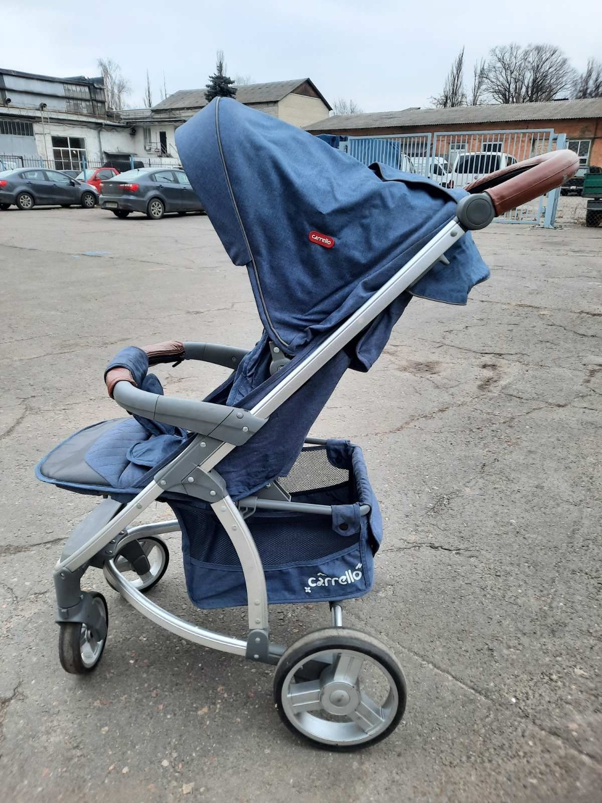 Дитяча коляска прогулка Carrello Vista