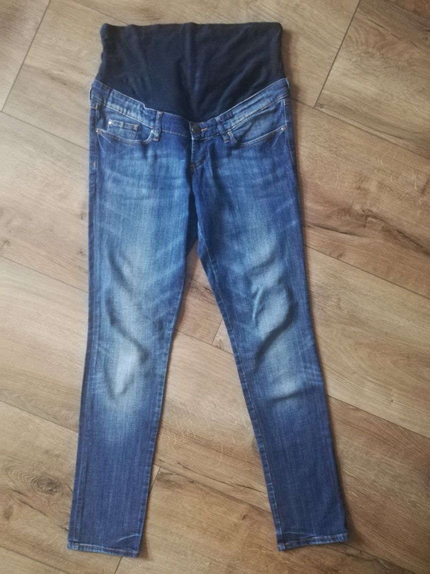 Spodnie jeans ciążowe H&M roz 42