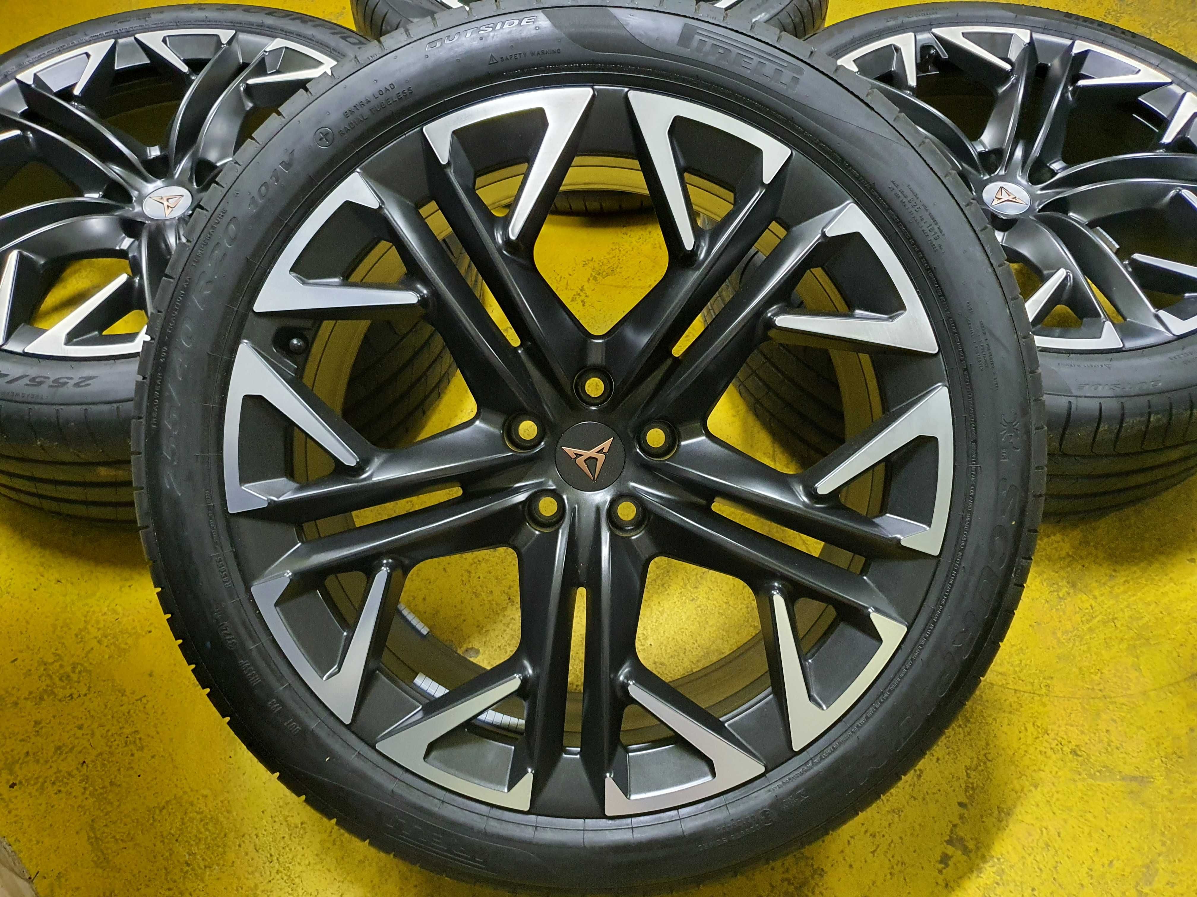 20 Cupra Terramar Hadron Sport 255/40 ET 38 Lato