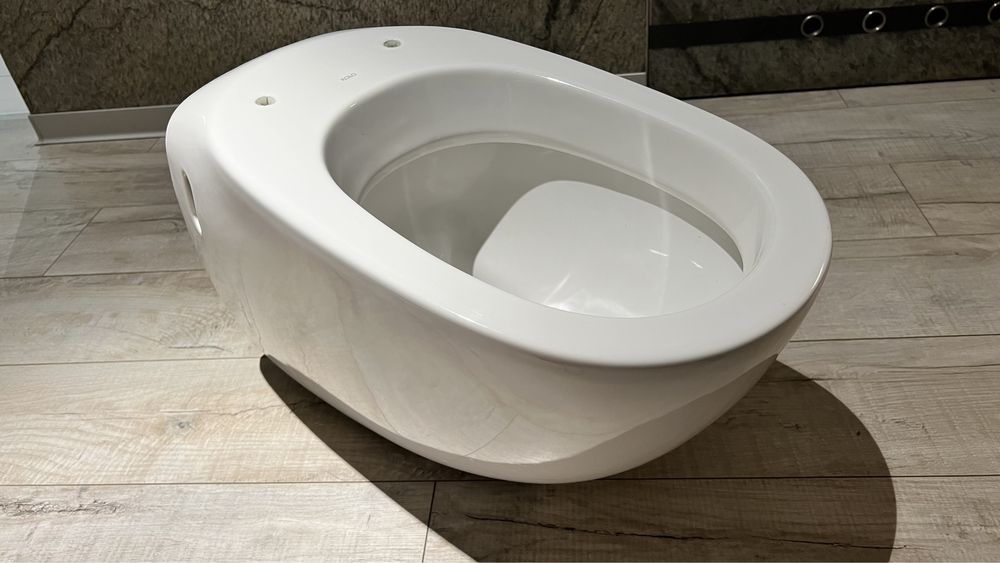 Koło ego miska, bidet