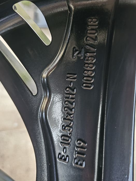 Felga 22cale 5x112 10.5j et19 oryginal Audi RS6 RS7 Ładna