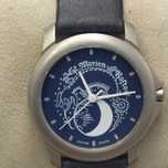 Zegarek damski sapphire crystal tytanowy qartz vintage