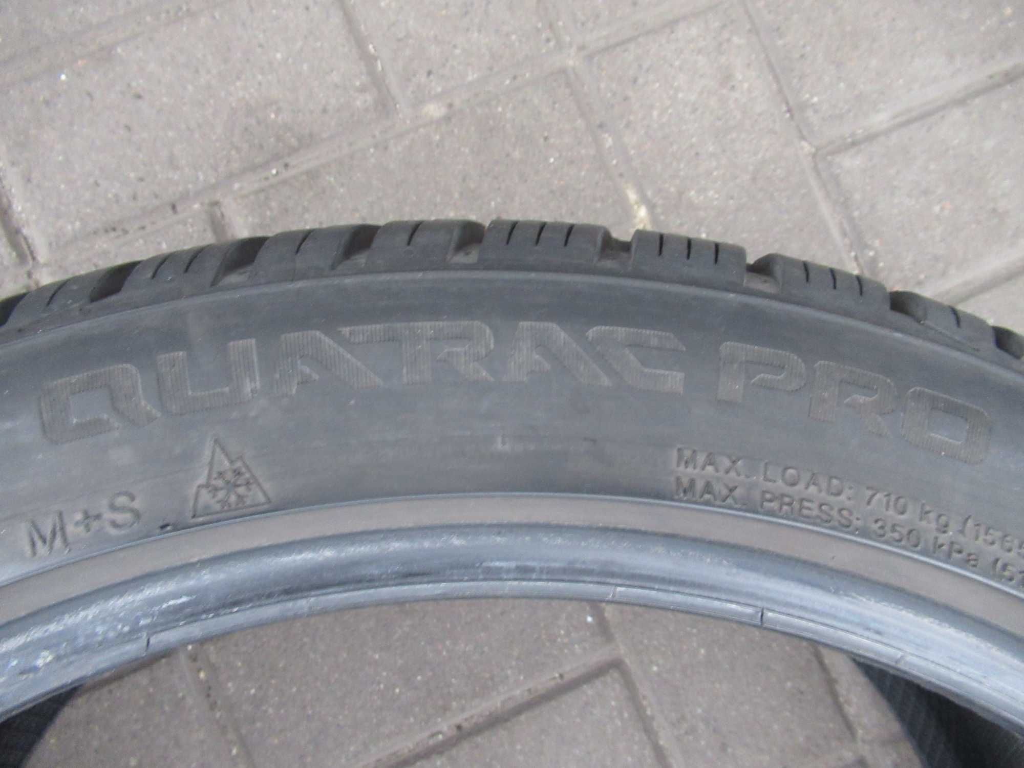 1x  opona 235/40/19 Vredestein Quatrac pro 96Y