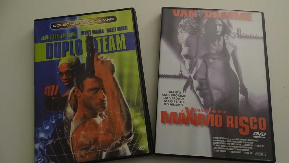 DVDs JCV Van Damme - Filmes Acção . RAROS