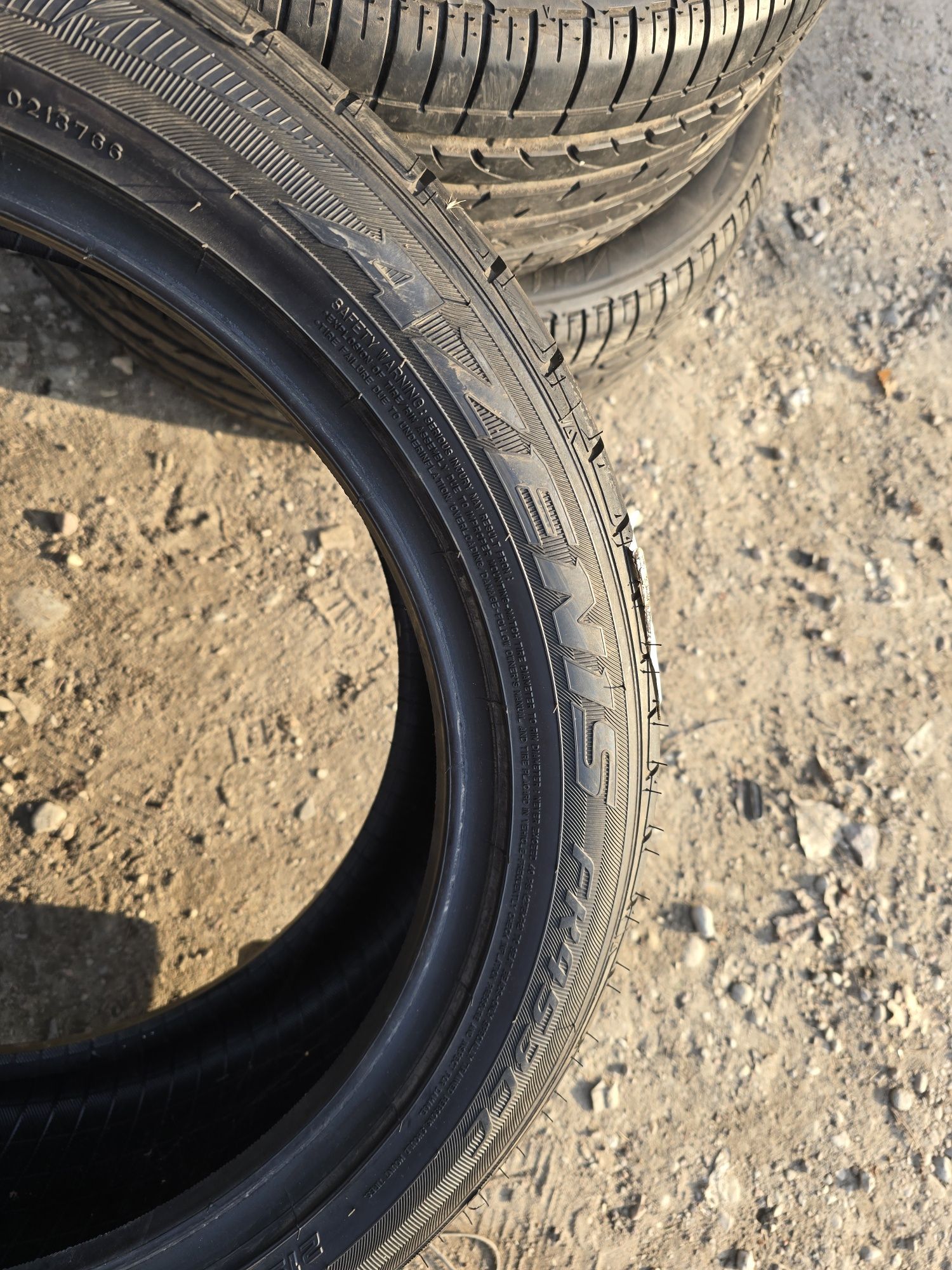 Sprzedam Nowe Opony letnie Falken Azenis 215/50r18 92W 4sztuki 2021r