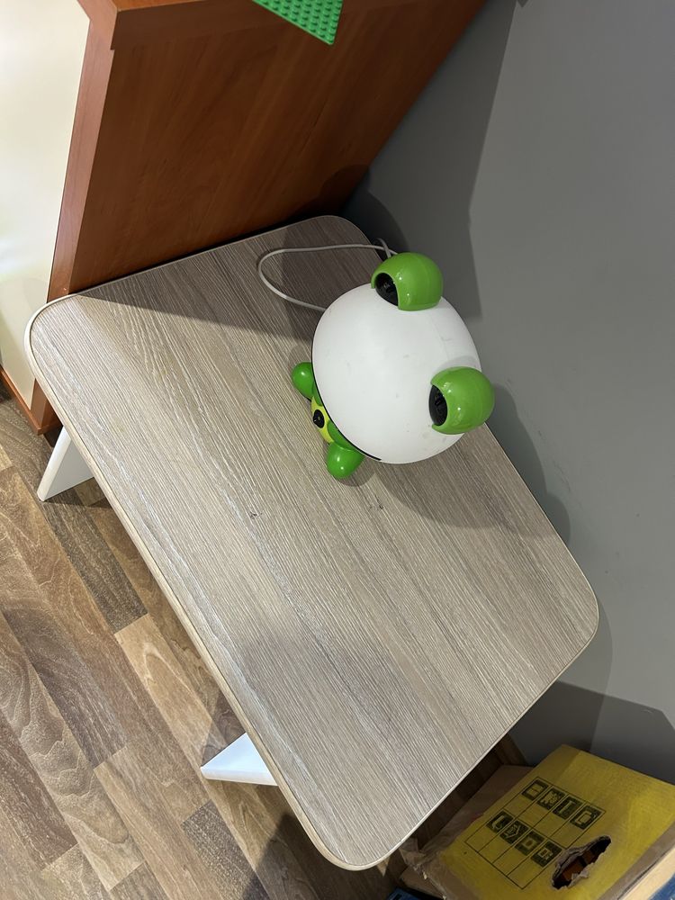 Zestaw dziecięcy: biurko + krzesełko + lampka gratis