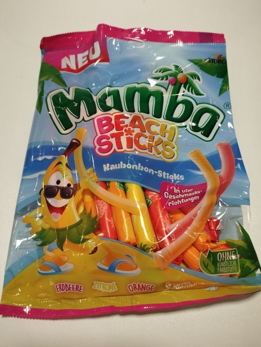 Mamba Beach sticks 160 g