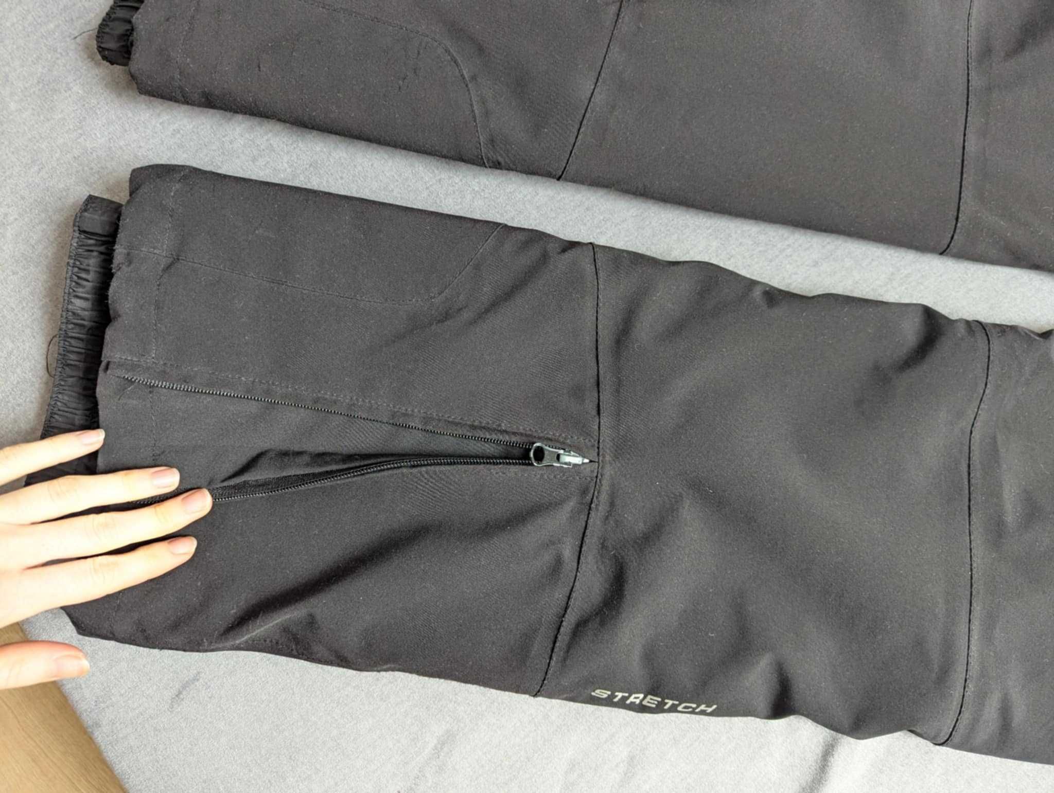 Damskie spodnie narciarskie Icepeak Icetech RECCO r. 36 S  - BDB stan