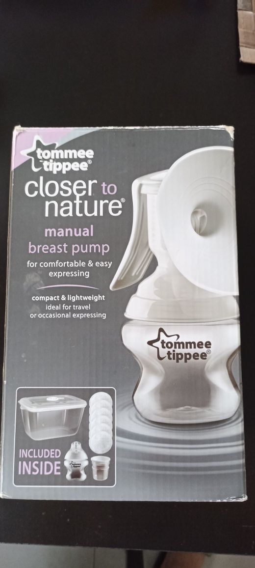 Laktator ręczny Tommee tippee