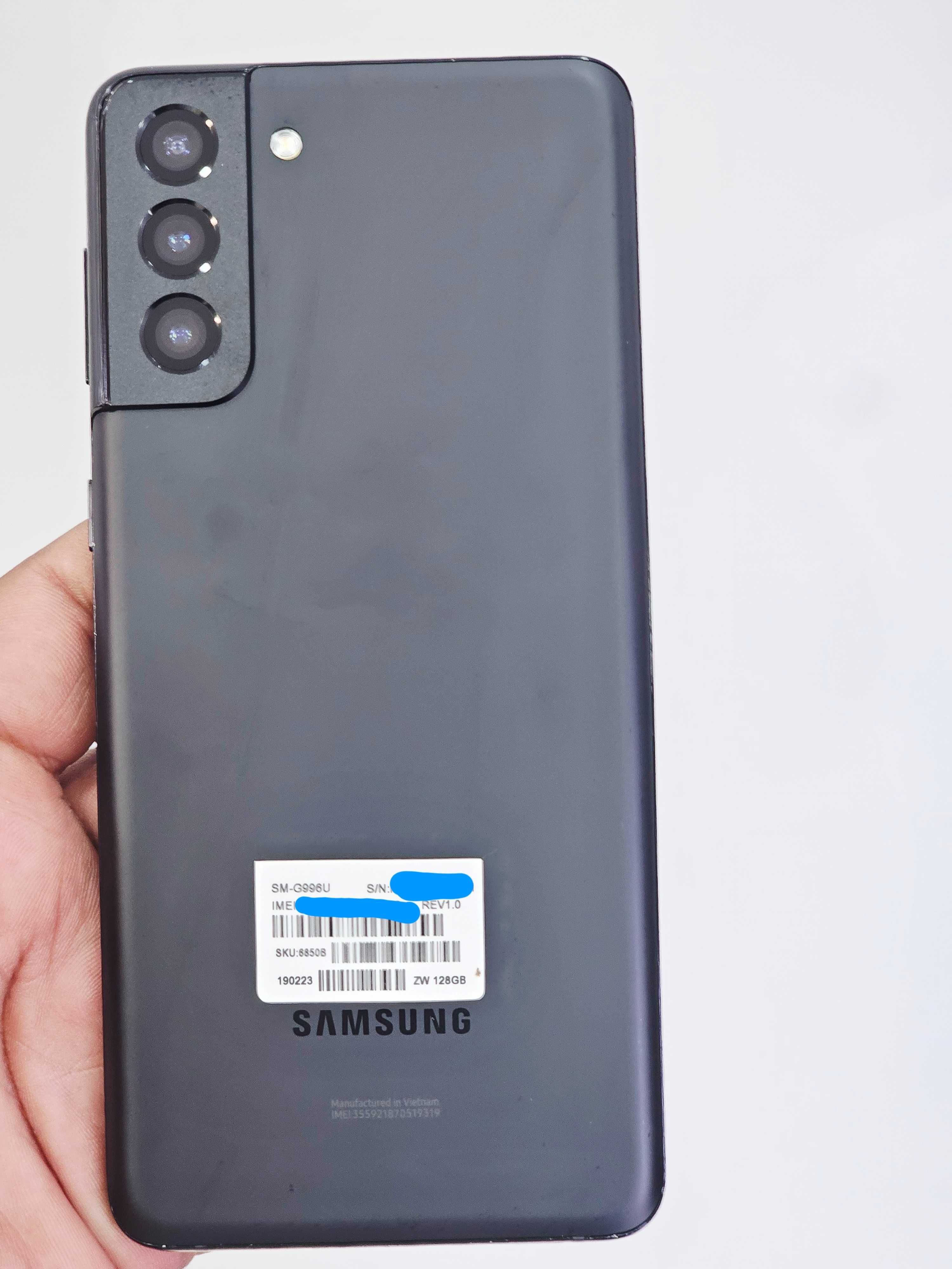Samsung Galaxy S21 Plus 8/128GB – Excelente Estado
