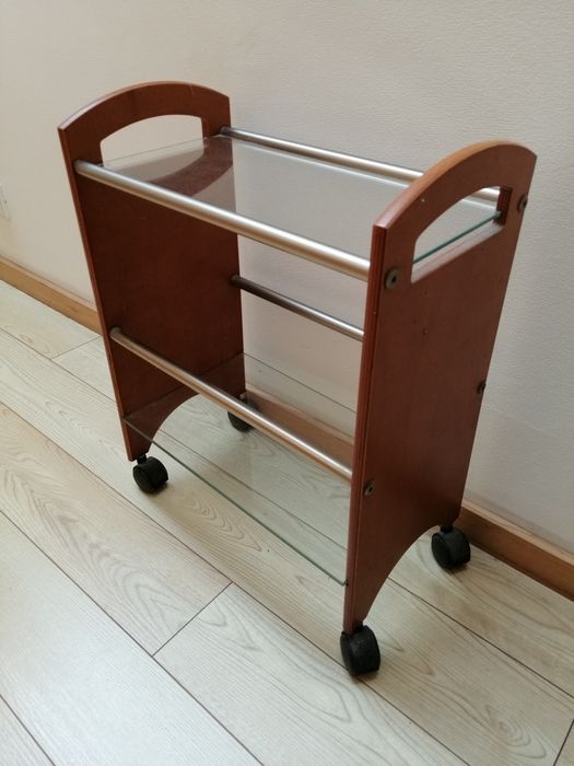 Mesa de chá ou bebida.