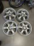 Felgi aluminiowe 5x114,3r17 rial bardzo ladne