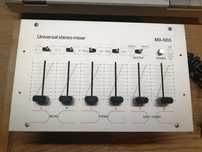 Universal stereo mixer MX-665 Japoński uniwersalny mikser