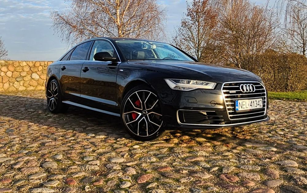 Audi A6 Limousine Audi A6 C7 3.0 V6 BiTDI Quattro Competition tiptr