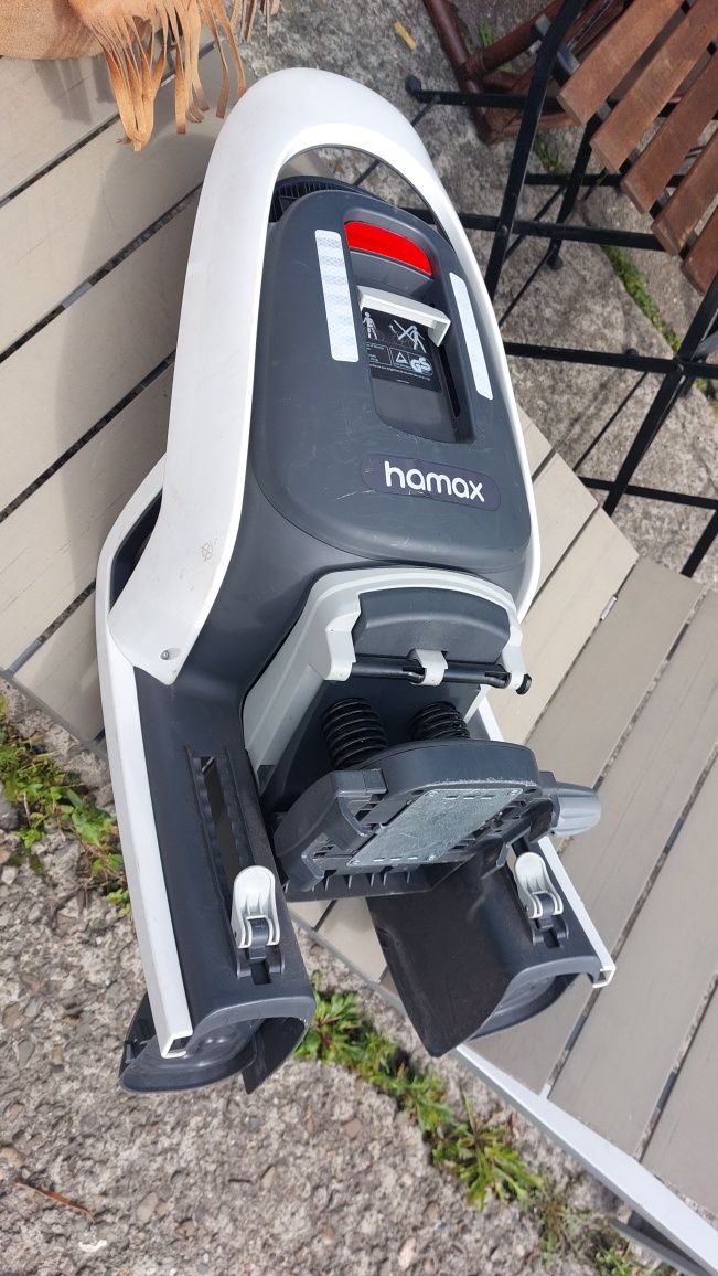 Fotelik Rowerowy na bagażnik HAMAX max 22kg
