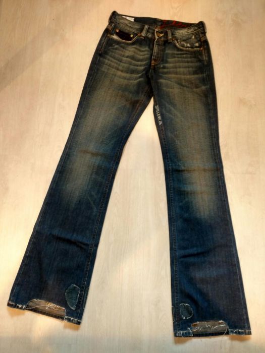 Spodnie damskie Diesel Denim Gallery