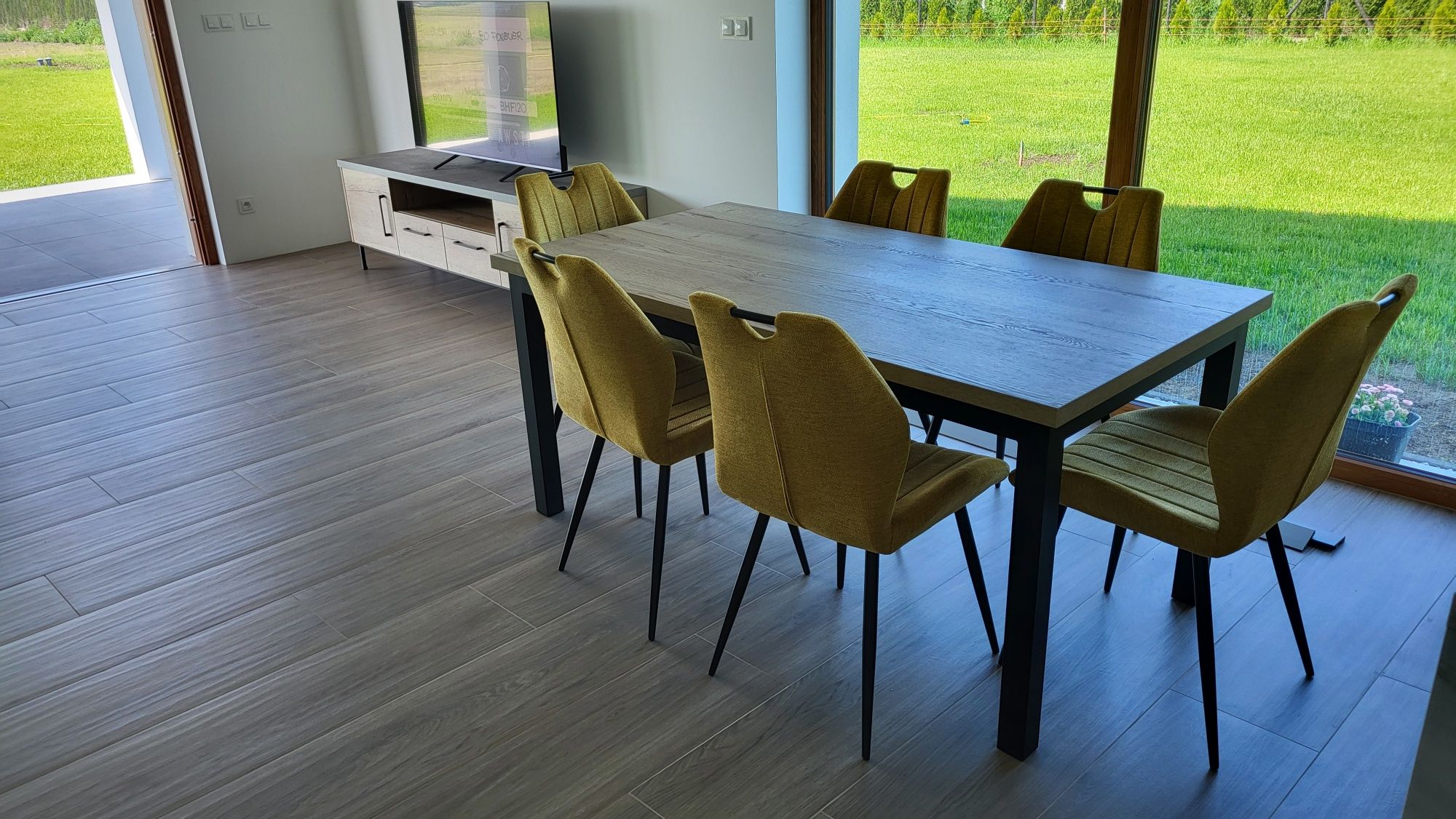 Stół rozkładany w stylu LOFT, INDYSTRUAL
