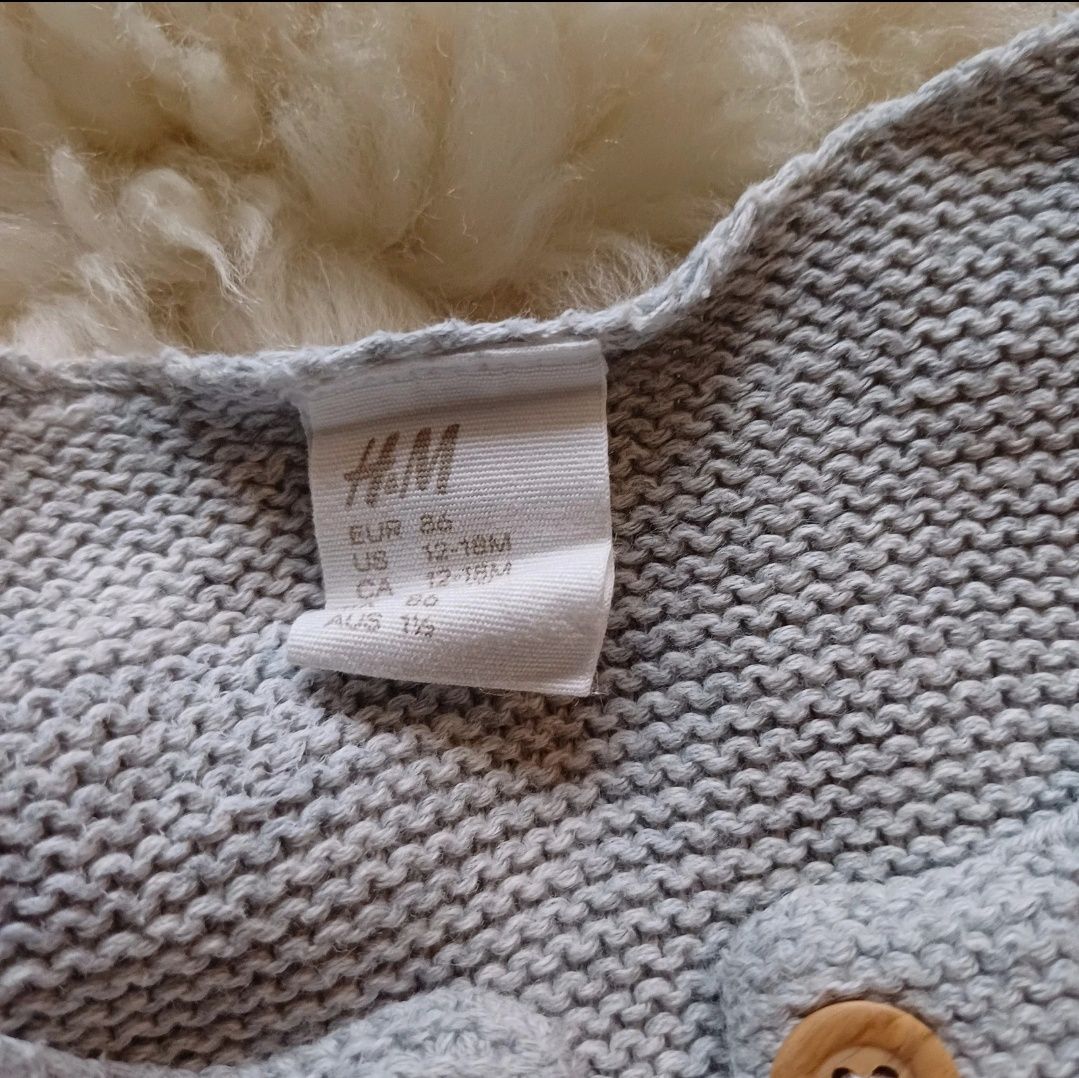 Sweterek H&M rozmiar 86