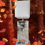 Glamour lampka nocna z lustra home end you