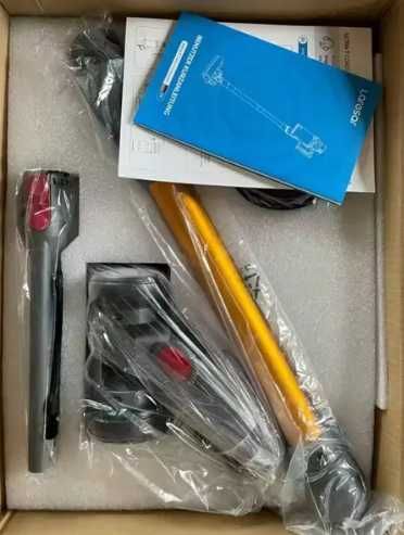 Odkurzacz pionowy bezprzewodowy Laresar V7 500W alternatywa Dyson