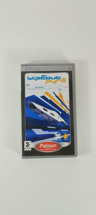 Wipeout Pure - Playstation Portable PSP