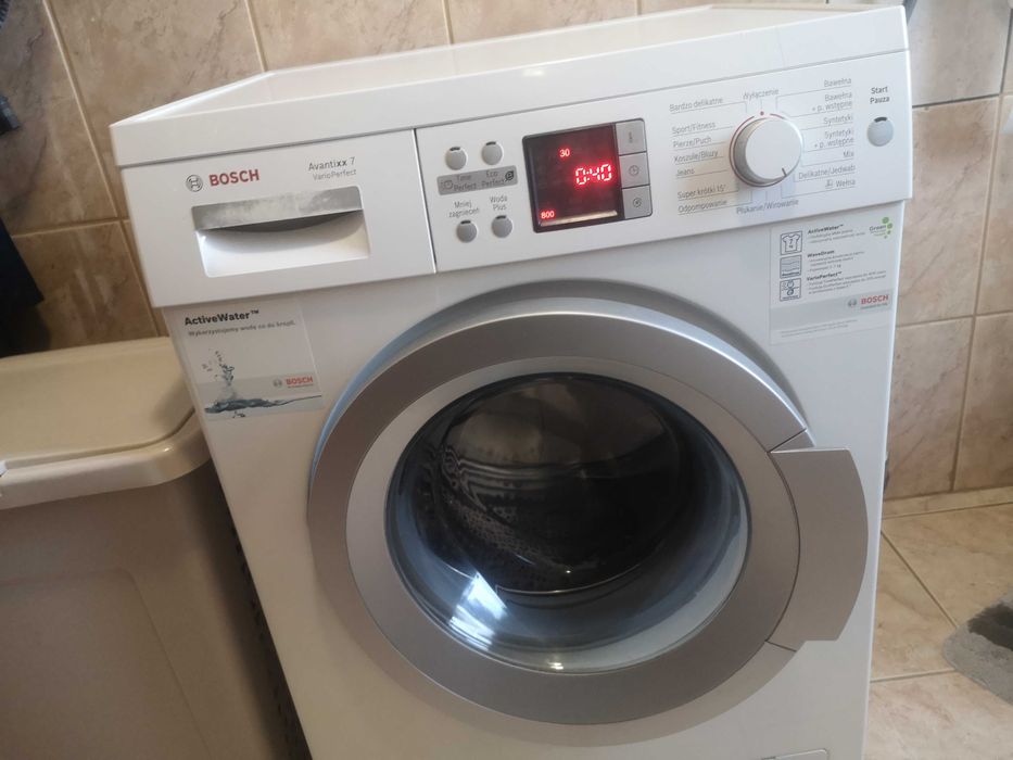 Pralka BOSCH AVANTIXX 7 VARIO -1200obr,nowe łożyska,program 15min.