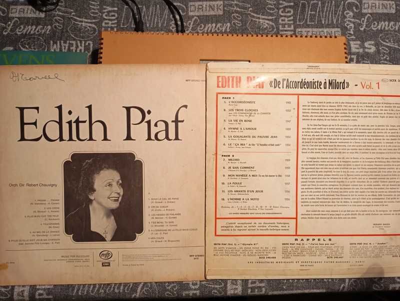 Edith Piaf 2 Vinil