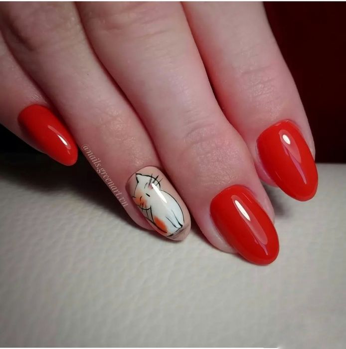 Гель лак Манікюр Нарощення