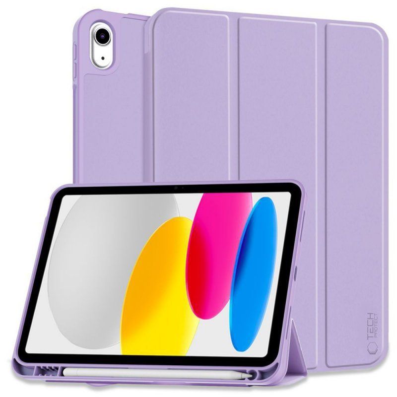 Etui Tech-Protect SC Pen do iPada 10.9" 2022 VIOLET