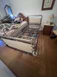 Cama articulada hospitalar