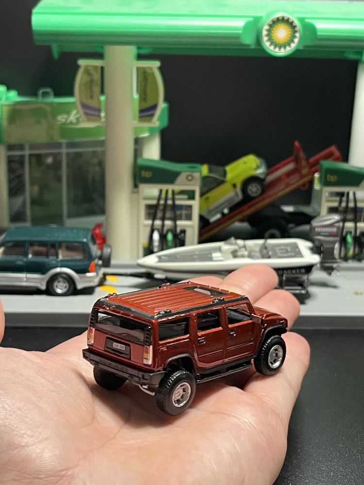 Hongwell cararama hummer volkswagen 1/72