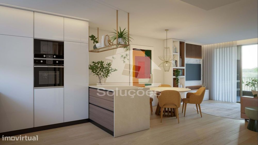 Excelente Apartamento T1  inserido no Empreendimento Beach Walk Reside