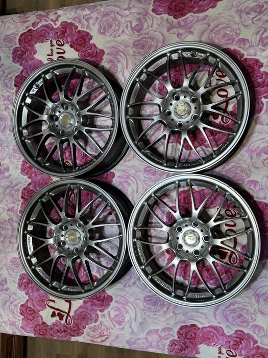 Rays Volk racing 18 7,5 114,3 et35