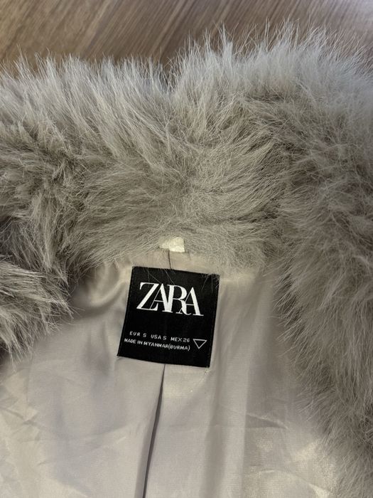 Шуба/шубка від бренду Zara