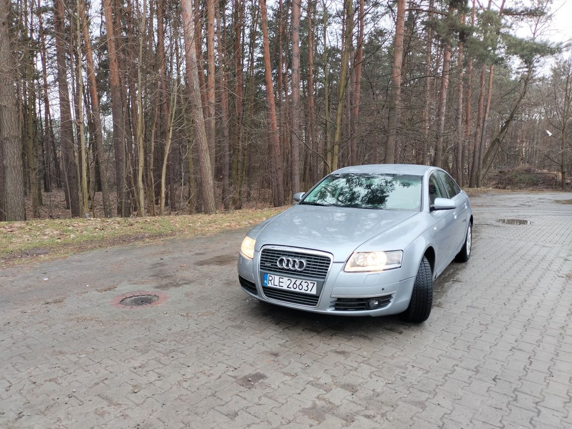 Sprzedam Audi a6 c6 2.0 l. TDI. 140 km.