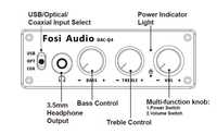 Amplificador de fones (DAC - DIGITAL-TO-ANALO CONVERTER)