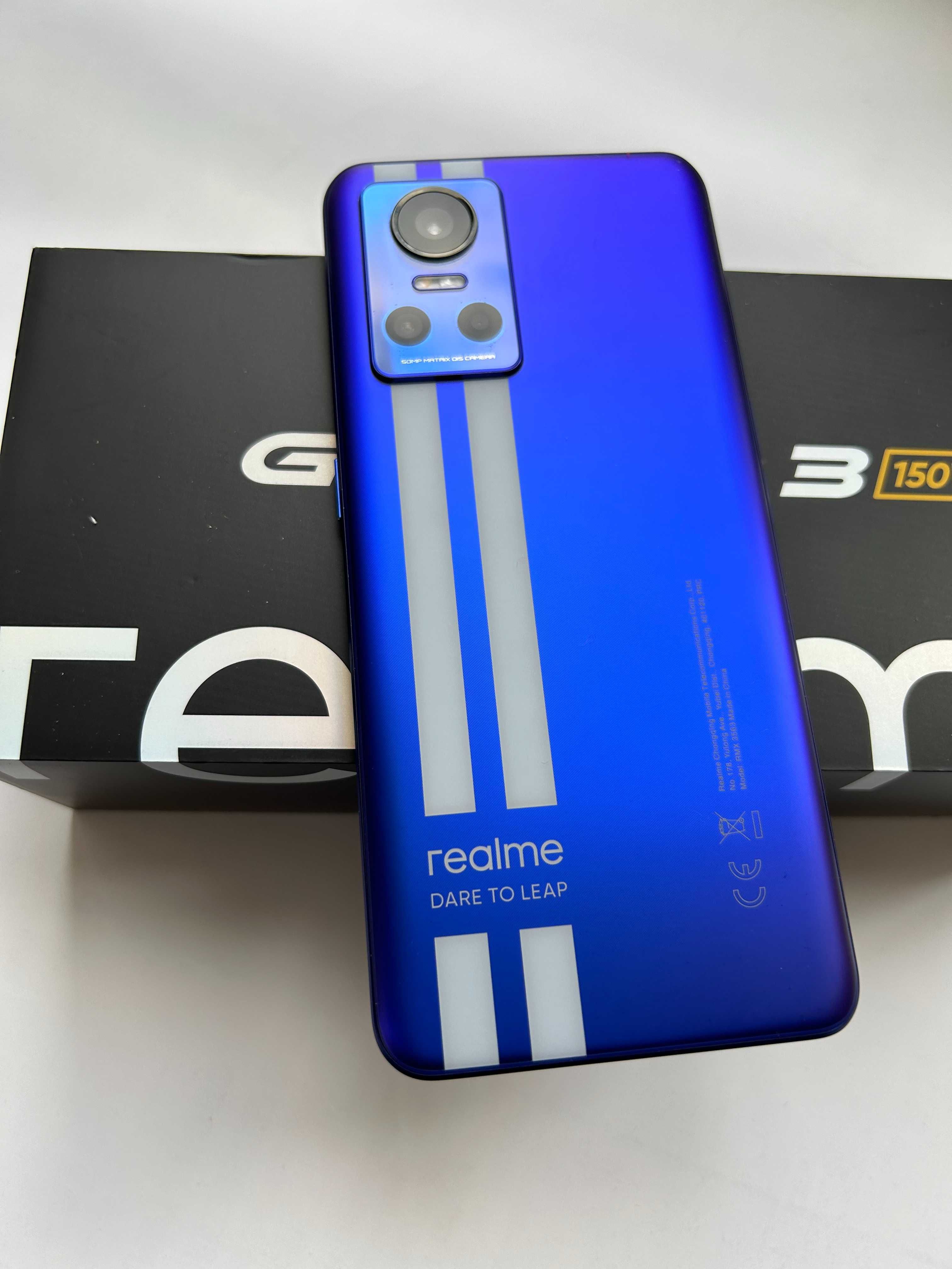 realme GT NEO 3 5G 150W, 12 GB | 256 GB, Nitro Blue