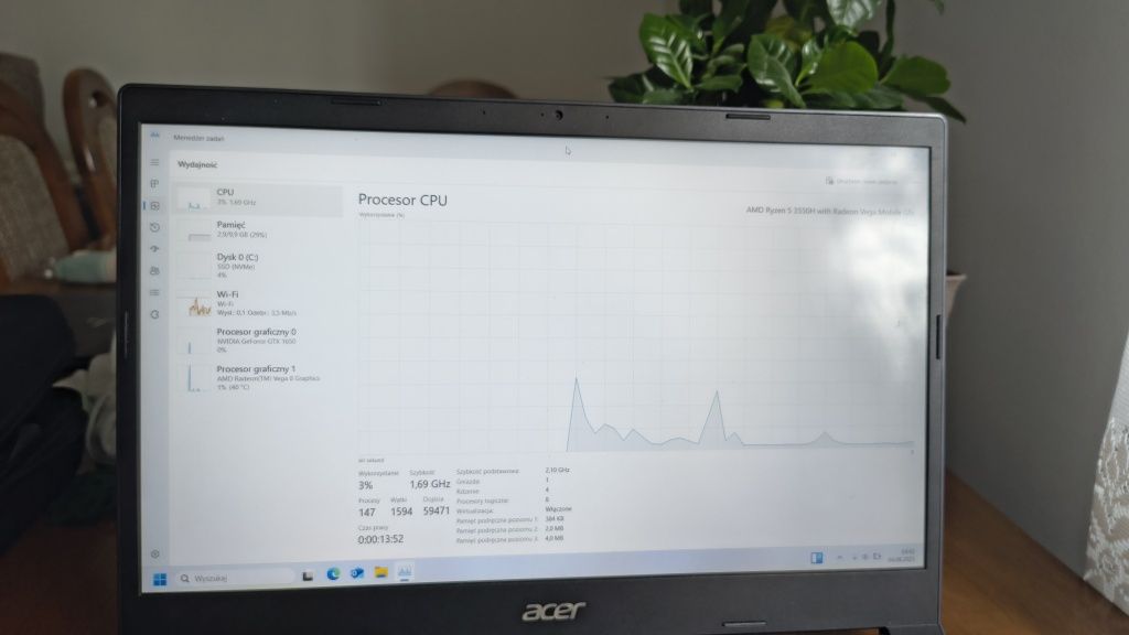 Acer aspire A715-41G